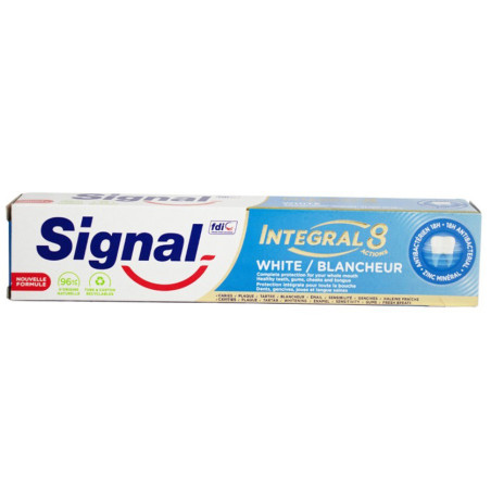 Dentifrice Integral 8 Actions - White/ Blancheur - Signal