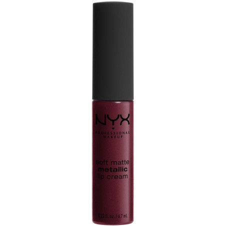 Rouge à Lèvres Crème Soft Matte Metallic Nyx - Copenhagen