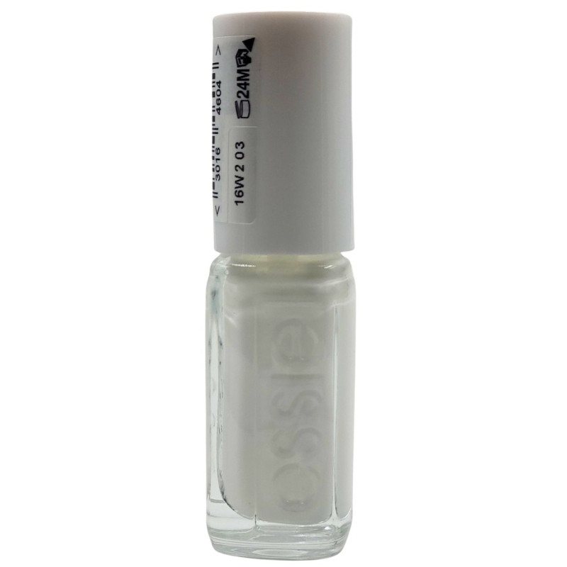 Mini Esmalte de Uñas  - 01 Blanc