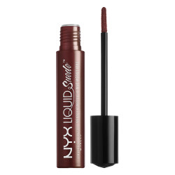 Lippenstift Liquid Suede Matte Metallic - Nyx - Neat Nude