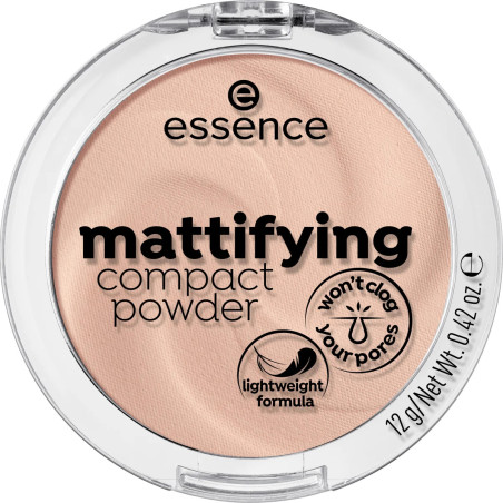 Mattifying Compact Powder - 11 Pastel Beige
