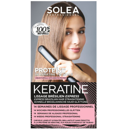 Brazilian Keratin Express Straightening - Solea
