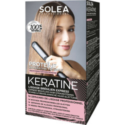 Brazilian Keratin Express Straightening - Solea