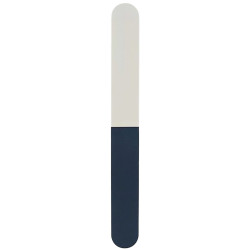 Straight Nail File  - Blanche et Grise