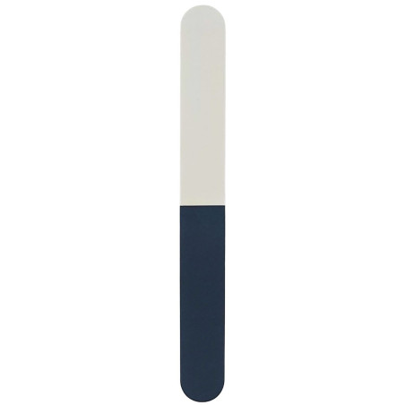 Straight Nail File  - Blanche et Grise