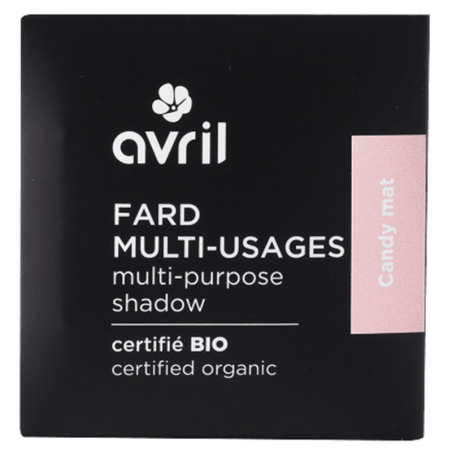 Fard Multi-Usages Certifié Bio - Candy Mat