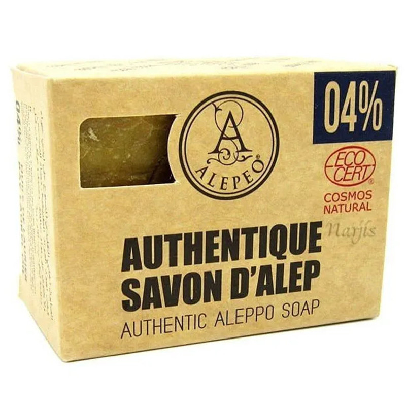 Traditional Aleppo Soap 4% Laurel Oil - K-Nature