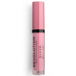 Sheer Brilliant Lip Gloss - 143 Violet