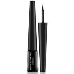 Eyeliner Liquide Supreme Dip Liner - Black - Makeup Revolution
