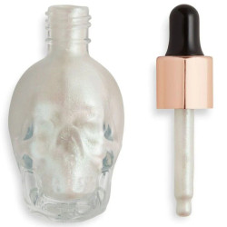 Liquid Highlighter Halloween Skull - Ghosted