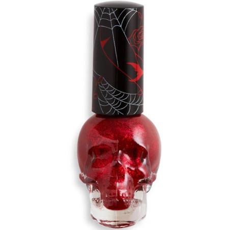 Halloween Skull Nail Polish - Bloodthirsty