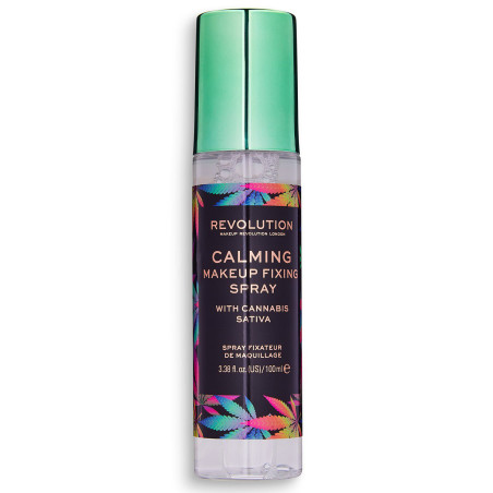 Spray Fixateur de Maquillage Calming à l'Huile de Chanvre - Revolution