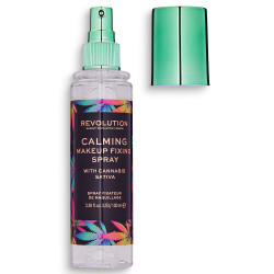 Calming Makeup Setting Spray with Hemp Oil - Revolution