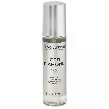 Rose Fizz Make-up Fixeerspray - Iced Diamond