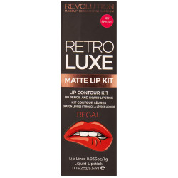Mattes Retro Luxus Lippenkit - Glory