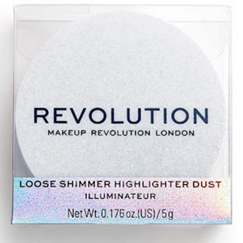 Metallic Powder Highlighter - Iced Diamond