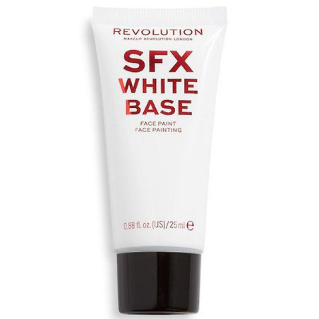 Face Painting SFX White Base - Revolution