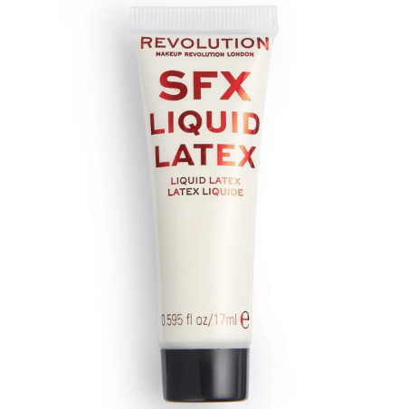Make-up für Spezialeffekte SFX - Flüssiges Latex - Revolution