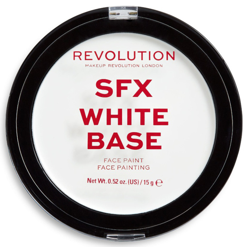 SFX White Base Face Paint - Revolution