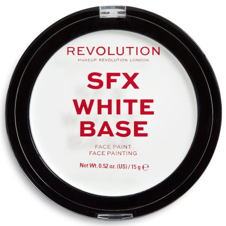 Biała Baza Farby Do Twarzy SFX - Revolution