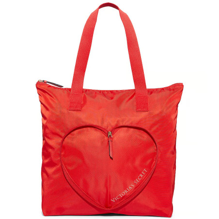 Foldable Heart-Shaped Bag - victoria secret