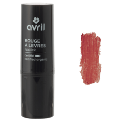 Organic Certified Lipstick - Jaspe Rouge