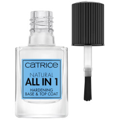 Base &Top Coat Durcisseur Natural All in 1 Hardening - Catrice