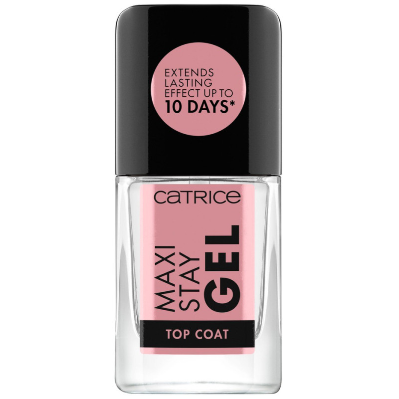 Top Coat Maxi Stay Gel  - Catrice
