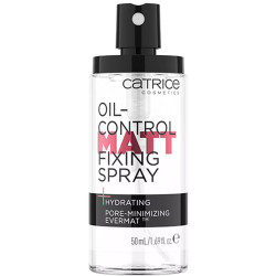 Oil-Control Mattifying Setting Spray - Catrice