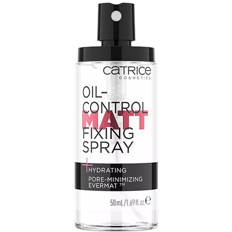 Oil-Control Mattifying Setting Spray