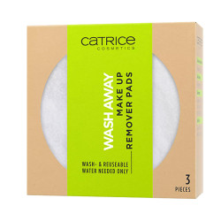 Disques Démaquillant Wash Away Make Up Remover Pads - Catrice