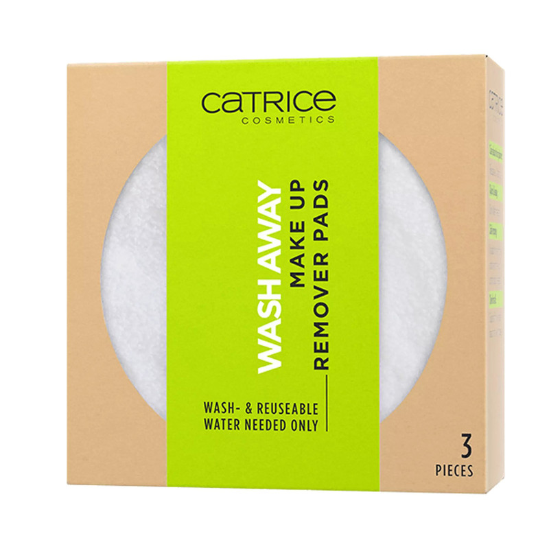 Disques Démaquillant Wash Away Make Up Remover Pads