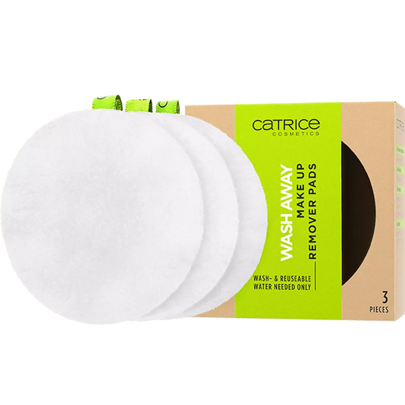 Disques Démaquillant Wash Away Make Up Remover Pads - Catrice