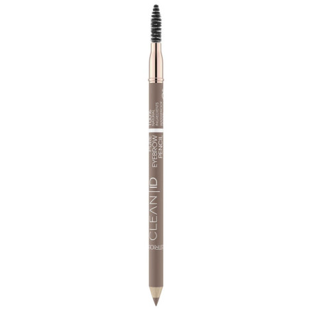 Clean ID Pure Double-Ended Eyebrow Pencil - 20 Light Brown