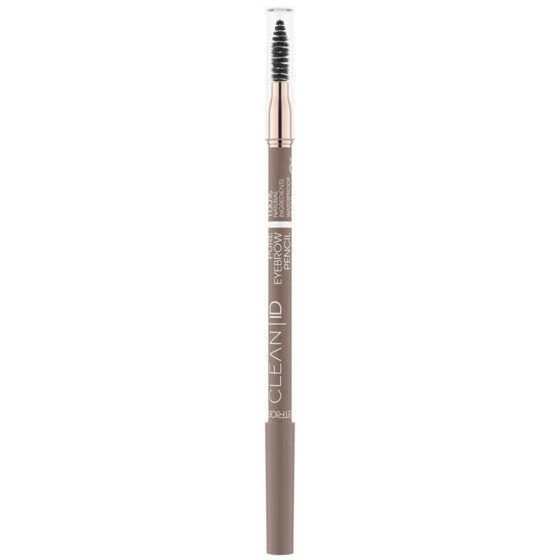 Clean ID Pure Double-Ended Eyebrow Pencil - Catrice
