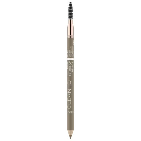 Clean ID Pure Double-Ended Eyebrow Pencil - 40 Ash Brown