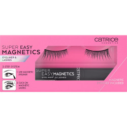 Super Easy Magnetics Eyeliner und künstliche Wimpern - Catrice