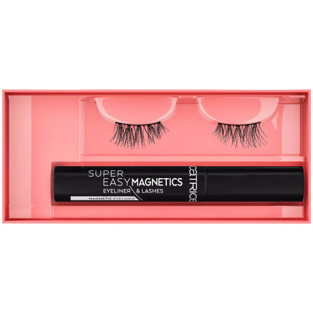 Super Easy Magnetics Eyeliner and False Eyelashes - 10 Magical Volume