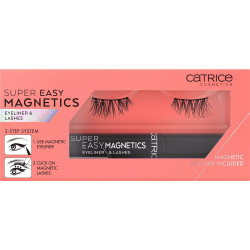 Super Easy Magnetics Eyeliner i Sztuczne Rzęsy - 10 Magical Volume