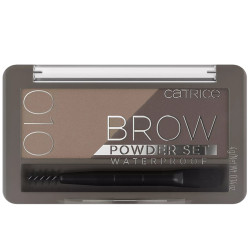 Brow Powder Set Waterproof Duo - 10 Ash Blond