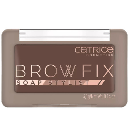 Augenbrauen-Fixierseife Brow Fix - 30 Dark Brown