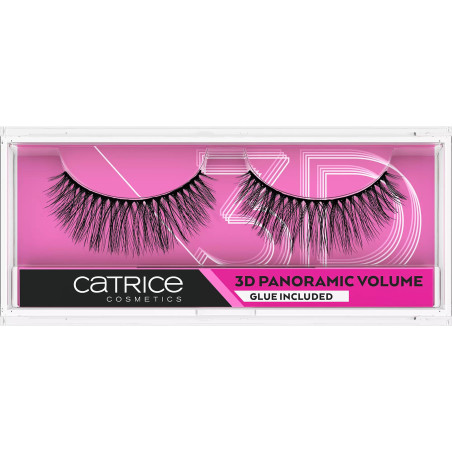 Faux Cils Lash Couture 3D Panoramic Volume - Catrice