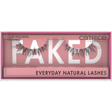 Falsche Wimpern Faked Everyday Natural Lashes - Catrice