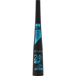 Eyeliner Brush Liner 24h Waterproof - 10 Ultra Black