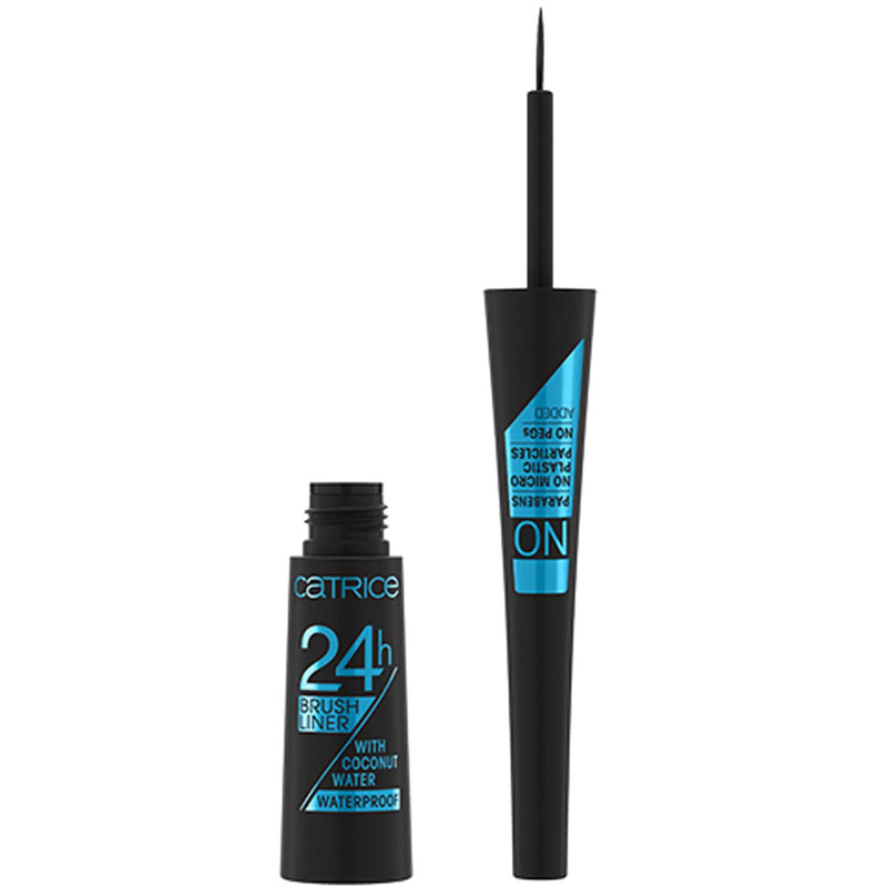 Eyeliner Brush Liner 24h Waterproof - Catrice