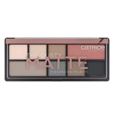 The Dusty Matte Eyeshadow Palette - Catrice