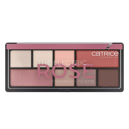 Electric Rose Eyeshadow Palette - Catrice