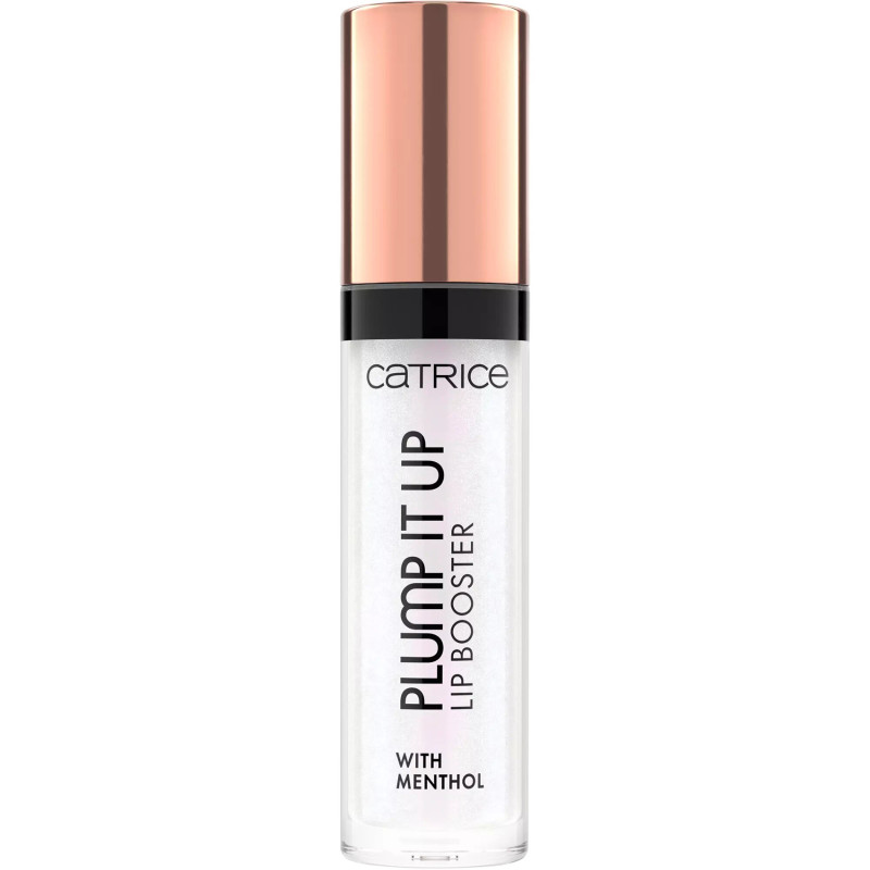 Plumpendes Gloss Plump It Up Lip Booster - 10 Poppin' Champagne