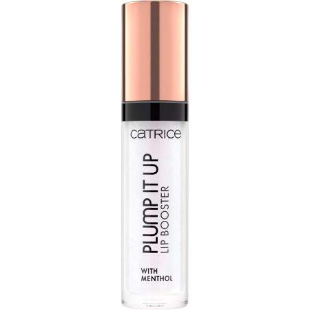 Plumpendes Gloss Plump It Up Lip Booster - 10 Poppin' Champagne