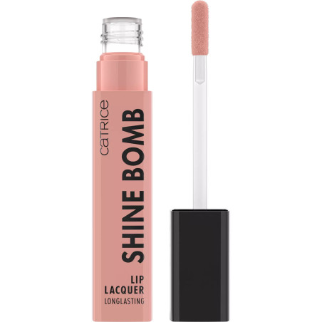 Rouge à Lèvres Liquide Shine Bomb Lip Lacquer - 10 French Silk